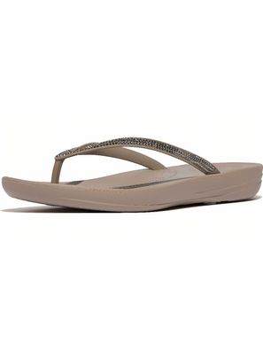 FitFlop Damen Flip Flop Iqushion Ombre Sparkle Flip-Flops DG5