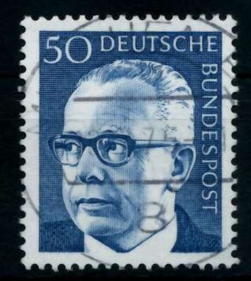 BRD DS HEINEM Nr 640 gestempelt X76A21E