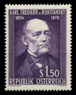 Österreich 1954 Nr 997 ungebraucht X78D936