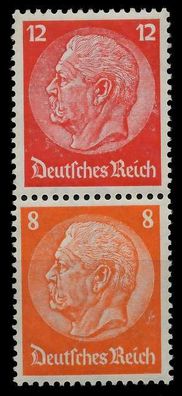 D-REICH Zusammendruck Nr S199 postfrisch SENKR PAAR X7A67AE
