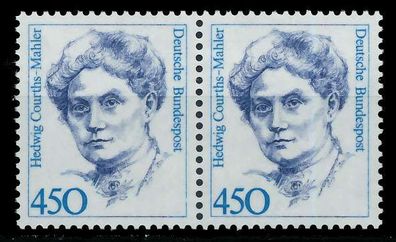 BRD DS FRAUEN Nr 1614 postfrisch WAAGR PAAR X7D7E96