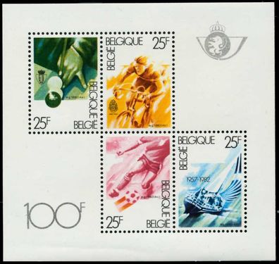Belgien Block 52 postfrisch S019762