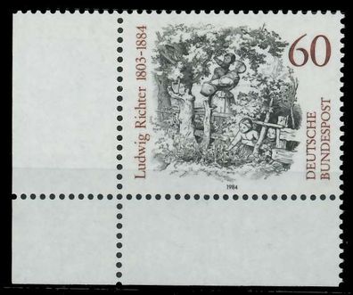 BRD 1984 Nr 1213 postfrisch ECKE-ULI X822A16