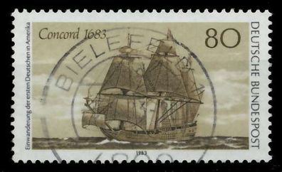 BRD 1983 Nr 1180 zentrisch gestempelt X83065E