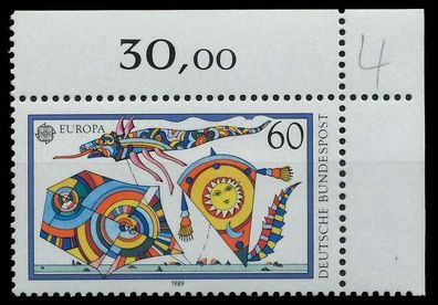 BRD BUND 1989 Nr 1417 postfrisch ECKE-ORE X85AA0E