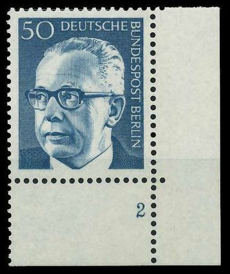 BERLIN DS HEINEM Nr 365 postfrisch Formnummer 2 X8E27FA