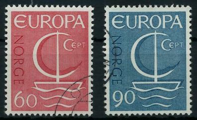 Norwegen 1966 Nr 547-548 gestempelt X9C80F2