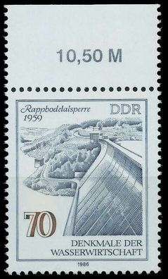 DDR 1986 Nr 2996 postfrisch ORA X0CC3EA