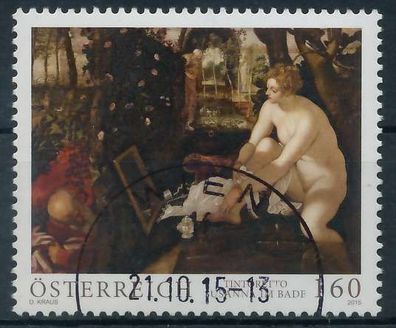 Österreich 2015 Nr 3235 gestempelt X20B2AA