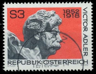 Österreich 1978 Nr 1589 gestempelt X25C552