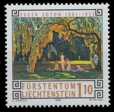 Liechtenstein 1996 Nr 1139 postfrisch X2986BA