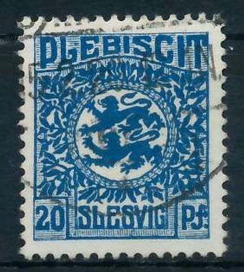 Abstgeb Schleswig Nr 6 gestempelt X4C37FE
