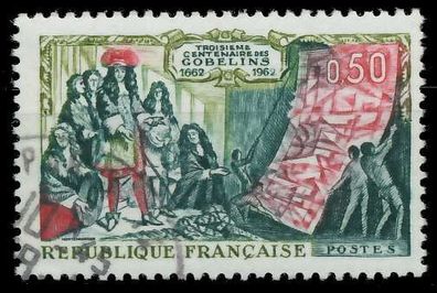 Frankreich 1962 Nr 1397 gestempelt X62D4AA