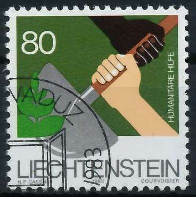 Liechtenstein 1983 Nr 827 gestempelt S4FDD42