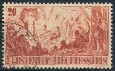 Liechtenstein 1942 Nr 202 gestempelt X1393BA