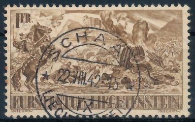 Liechtenstein 1942 Nr 205 gestempelt X1393D2