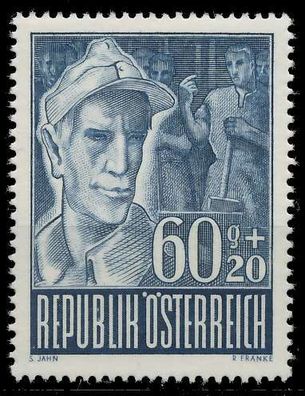 Österreich 1947 Nr 833 postfrisch X9DD646