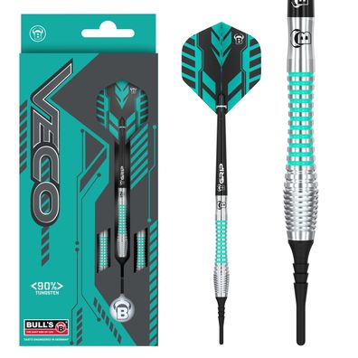 BULL'S Veco V2 Soft Dart / 1 Satz / 18 Gr