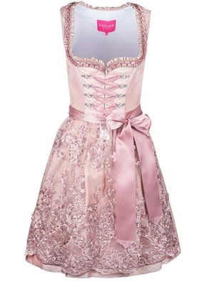 Krüger Dirndl Joelle 50er Länge rose - Größe: 38