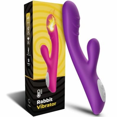 Funkenvibrator Wärmeeffekt LILA