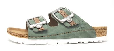 Rieker Dollaro 69850-52 Grün mint/beige 52