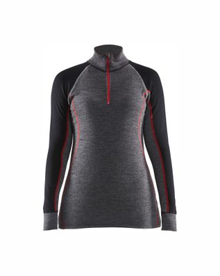 Blakläder® Damen Thermo-Shirt mit Reißverschluss 7299 1736 in div. Farben