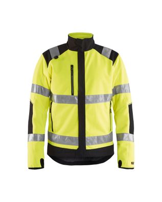 Blakläder High Vis Fleecejacke winddicht 4888 2524 in div. Farben