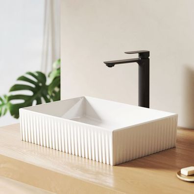 EMKE Rechteckig Aufsatzwaschbecken CB28