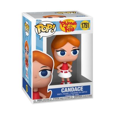 POP-Figur Disney Phineas und Ferb Candace