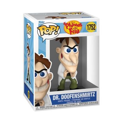 POP-Figur Disney Phineas und Ferb Dr. Doofenshmirtz
