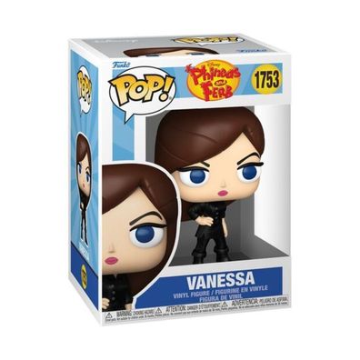 POP-Figur Disney Phineas und Ferb Vanessa