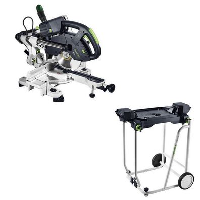 Festool Kapp-Zugsäge KAPEX KS 60 E-Set Kappsäge 561728 + Untergestell UG-KS 60