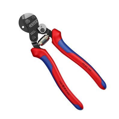 Knipex Drahtseilschere 160 mm 9562160 Drahtschere Bolzenschneider Zange