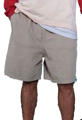 PUKAS Walkshort Walkshort Corduroy ice grey