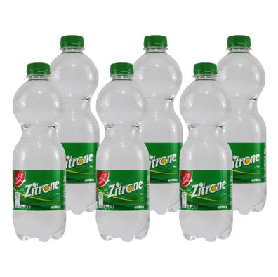 Gut & Günstig Zitronen Limonade (9 x 0,5L) EINWEG
