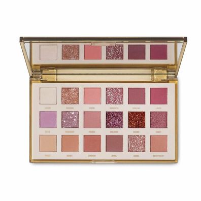 Magic Studio Powerful Cosmetics Eyeshadow Palette 18 Colors Very Hautfarbe 1 U