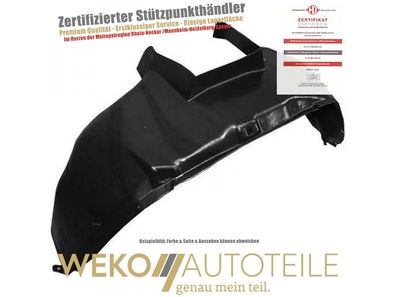Verkleidung, Radhaus vorne rechts Diederichs 1815008 für OPEL