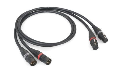 Sommercable -Carbokab 225- Referenz XLR-Kabel - OFC class6N - Carbon