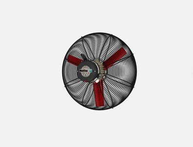 Multifan Stallventilator 500mm 230V Korb-Wandventilator für Milchviehställe