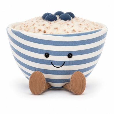 Jellycat Amuseables Oats Kuscheltier Haferbrei Schale