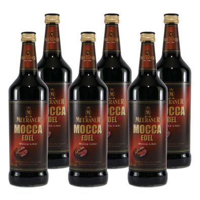 Meeraner Mocca Edel Likör (6 x 0,7L)