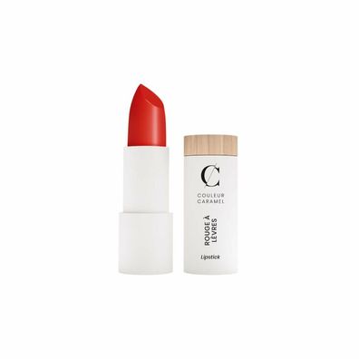 Couleur Caramel Rouge A Levres Lippenstift 125 Red Fire 1Un