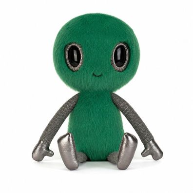 Jellycat Zyllan Alien Kuscheltier Alien Gruen Plueschtier