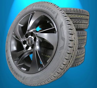 Allwetter Räder Satz Transit Tourneo Custom 2023 19zoll MAK 235 50 19 GoodYear