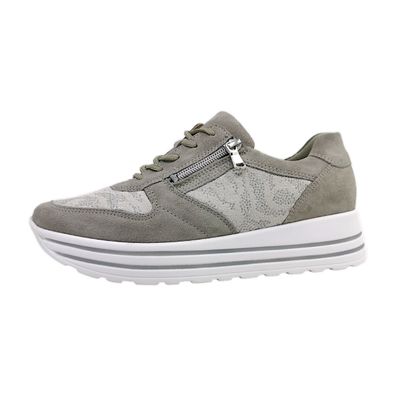 Waldläufer H-Lana 75802-312/201 Grau 201 grey cement