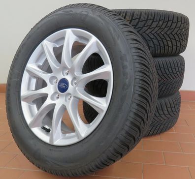 Winterräder Satz Ford Mondeo ab 2015 Firestone WH4 215 60 16 gebr orig Alu+RDKS