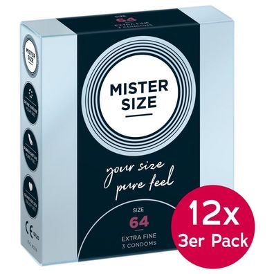 Mister Size Tray 64mm 12x3er