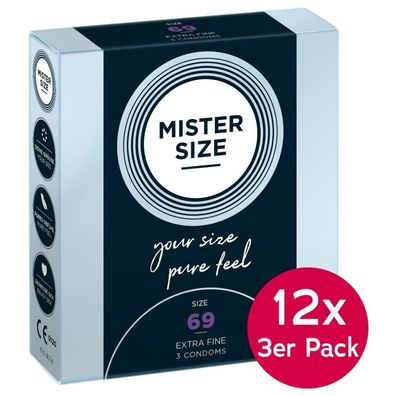 Mister Size Tray 60mm 12x3er