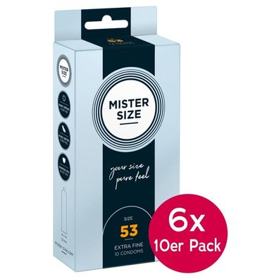 Mister Size Tray 53mm 6x10er