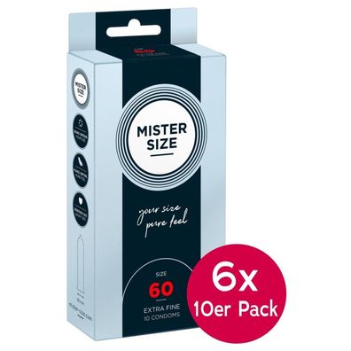 Mister Size Tray 60mm 6x10er